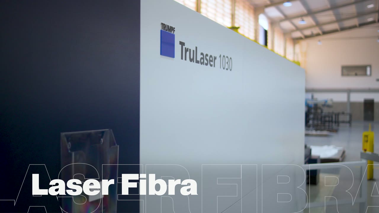 TRUMPF TruLaser 1030 on the Project Laser shop floor